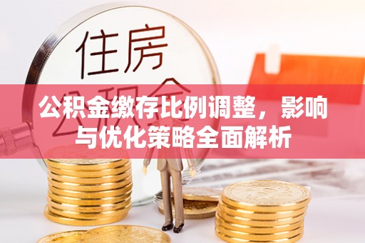 贵定公积金缴存比例调整，影响与优化策略全面解析